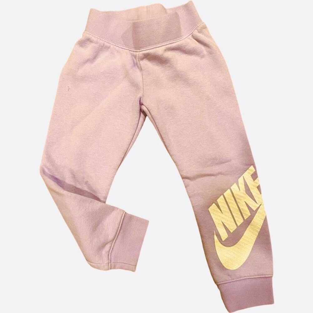 Nike Joggers Lavender Sweatpants Toddler Size 4 XS